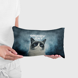 Подушка-антистресс Grumpy Cat, цвет: 3D-принт — фото 2