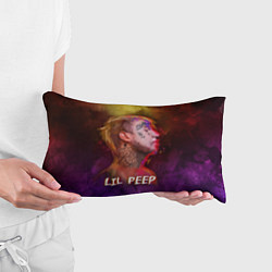 Подушка-антистресс Lil Peep ART, цвет: 3D-принт — фото 2