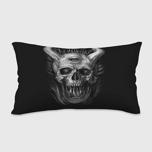 Подушка-антистресс Slipknot: Devil Skull / 3D-принт – фото 2
