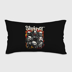 Подушка-антистресс Slipknot: Faces, цвет: 3D-принт