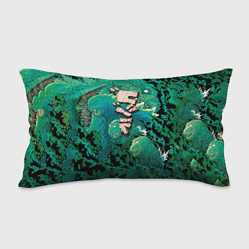 Подушка-антистресс Forest Godzilla / 3D-принт – фото 2