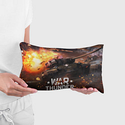 Подушка-антистресс War thunder explosion, цвет: 3D-принт — фото 2