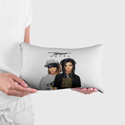 Подушка-антистресс Tokio Hotel - poster, цвет: 3D-принт — фото 2