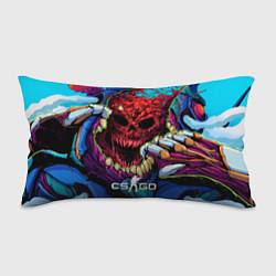 Подушка-антистресс CS GO monster, цвет: 3D-принт