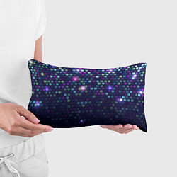 Подушка-антистресс Блестки диско, цвет: 3D-принт — фото 2
