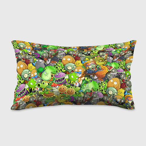 Подушка-антистресс PLANTS VS ZOMBIES / 3D-принт – фото 2