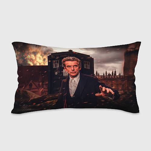 Подушка-антистресс Доктор Кто / 3D-принт – фото 2