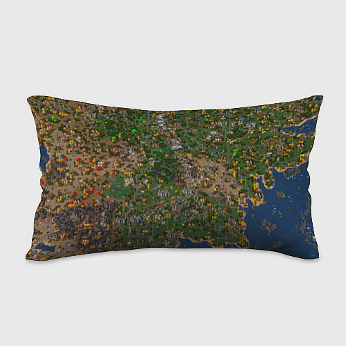 Подушка-антистресс Карта в Heroes 3 / 3D-принт – фото 2