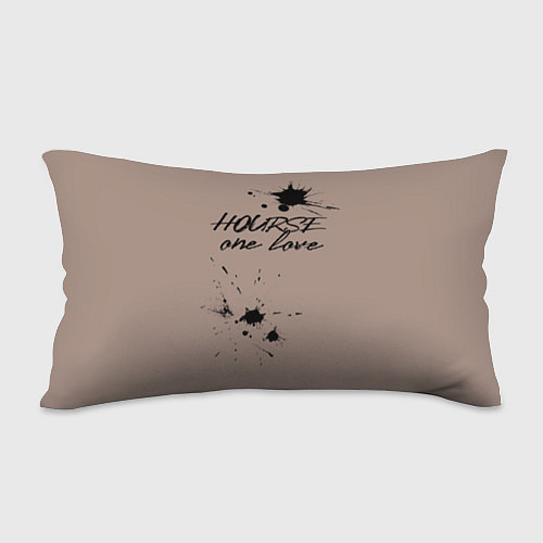 Подушка-антистресс Hourse one love / 3D-принт – фото 2