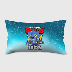 Подушка-антистресс BRAWL STARS WEREWOLF LEON, цвет: 3D-принт