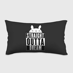 Подушка-антистресс Тоторо Straight outta dream, цвет: 3D-принт