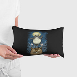 Подушка-антистресс My Neighbor Totoro, цвет: 3D-принт — фото 2