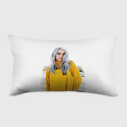 Подушка-антистресс BILLIE EILISH, цвет: 3D-принт