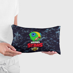 Подушка-антистресс Brawl Stars - Leon, цвет: 3D-принт — фото 2