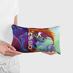 Подушка-антистресс CS GO HYPERBEAST, цвет: 3D-принт — фото 2