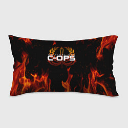 Подушка-антистресс CRITICAL OPS C-OPS