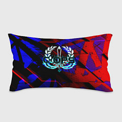 Подушка-антистресс C-OPS, цвет: 3D-принт