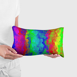 Подушка-антистресс Красочная текстура, цвет: 3D-принт — фото 2