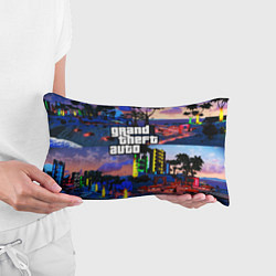 Подушка-антистресс GTA, цвет: 3D-принт — фото 2