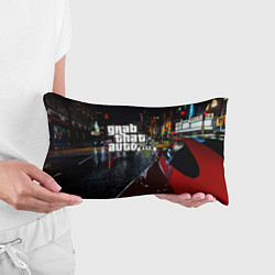 Подушка-антистресс Grand Theft Auto V, цвет: 3D-принт — фото 2