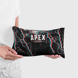 Подушка-антистресс APEX LEGENDS GLITCH, цвет: 3D-принт — фото 2