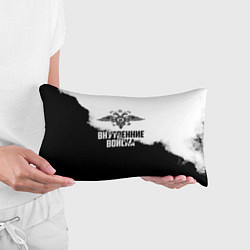Подушка-антистресс Внутренние Войска, цвет: 3D-принт — фото 2