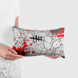 Подушка-антистресс DEAD BY DAYLIGHT, цвет: 3D-принт — фото 2