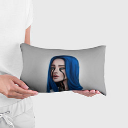 Подушка-антистресс BILLIE EILISH, цвет: 3D-принт — фото 2