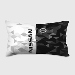 Подушка-антистресс NISSAN, цвет: 3D-принт