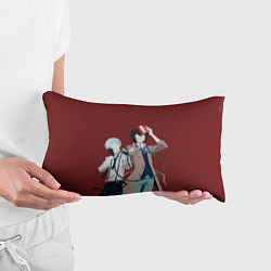 Подушка-антистресс Atsushi Nakajima & Osamu Dazai, цвет: 3D-принт — фото 2