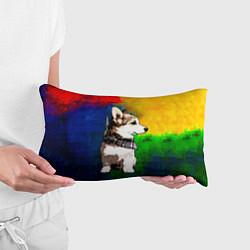 Подушка-антистресс Корги, цвет: 3D-принт — фото 2