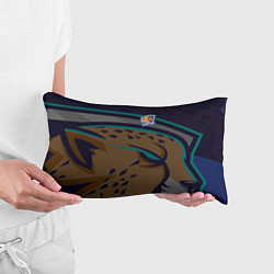 Подушка-антистресс Форма Cheetah, цвет: 3D-принт — фото 2