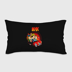 Подушка-антистресс ACDC, цвет: 3D-принт