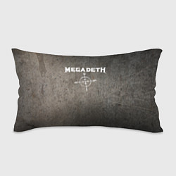 Подушка-антистресс Megadeth, цвет: 3D-принт