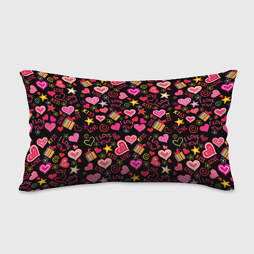 Подушка-антистресс BTS: Юнмины Чимин и Юнги / 3D-принт – фото 2