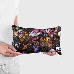 Подушка-антистресс Five Nights At Freddy's, цвет: 3D-принт — фото 2