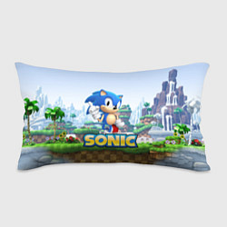 Подушка-антистресс SEGA SONIC, цвет: 3D-принт