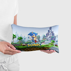 Подушка-антистресс SEGA SONIC, цвет: 3D-принт — фото 2