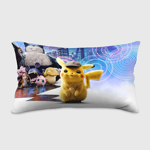 Подушка-антистресс Детектив Пикачу / 3D-принт – фото 2