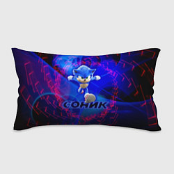 Подушка-антистресс СОНИК, цвет: 3D-принт