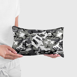 Подушка-антистресс Камуфляж Sabaton, цвет: 3D-принт — фото 2