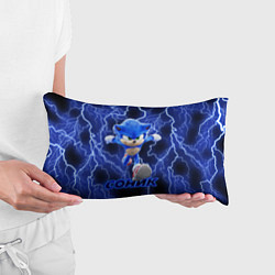 Подушка-антистресс SONIC, цвет: 3D-принт — фото 2