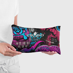 Подушка-антистресс CS GO - Fever Dream, цвет: 3D-принт — фото 2