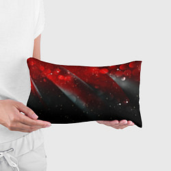 Подушка-антистресс Red & Black, цвет: 3D-принт — фото 2