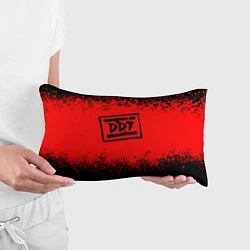 Подушка-антистресс ДДТ Лого, цвет: 3D-принт — фото 2
