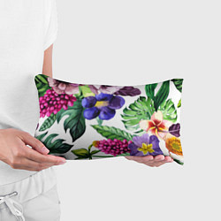 Подушка-антистресс Цветы, цвет: 3D-принт — фото 2