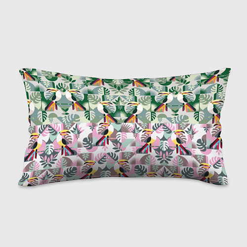 Подушка-антистресс Туканы / 3D-принт – фото 2