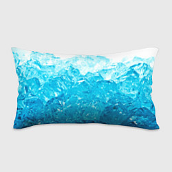Подушка-антистресс Лёд, цвет: 3D-принт