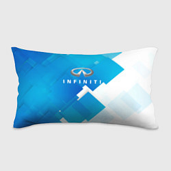 Подушка-антистресс Infiniti, цвет: 3D-принт