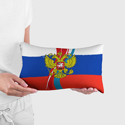 Подушка-антистресс Герб России, цвет: 3D-принт — фото 2